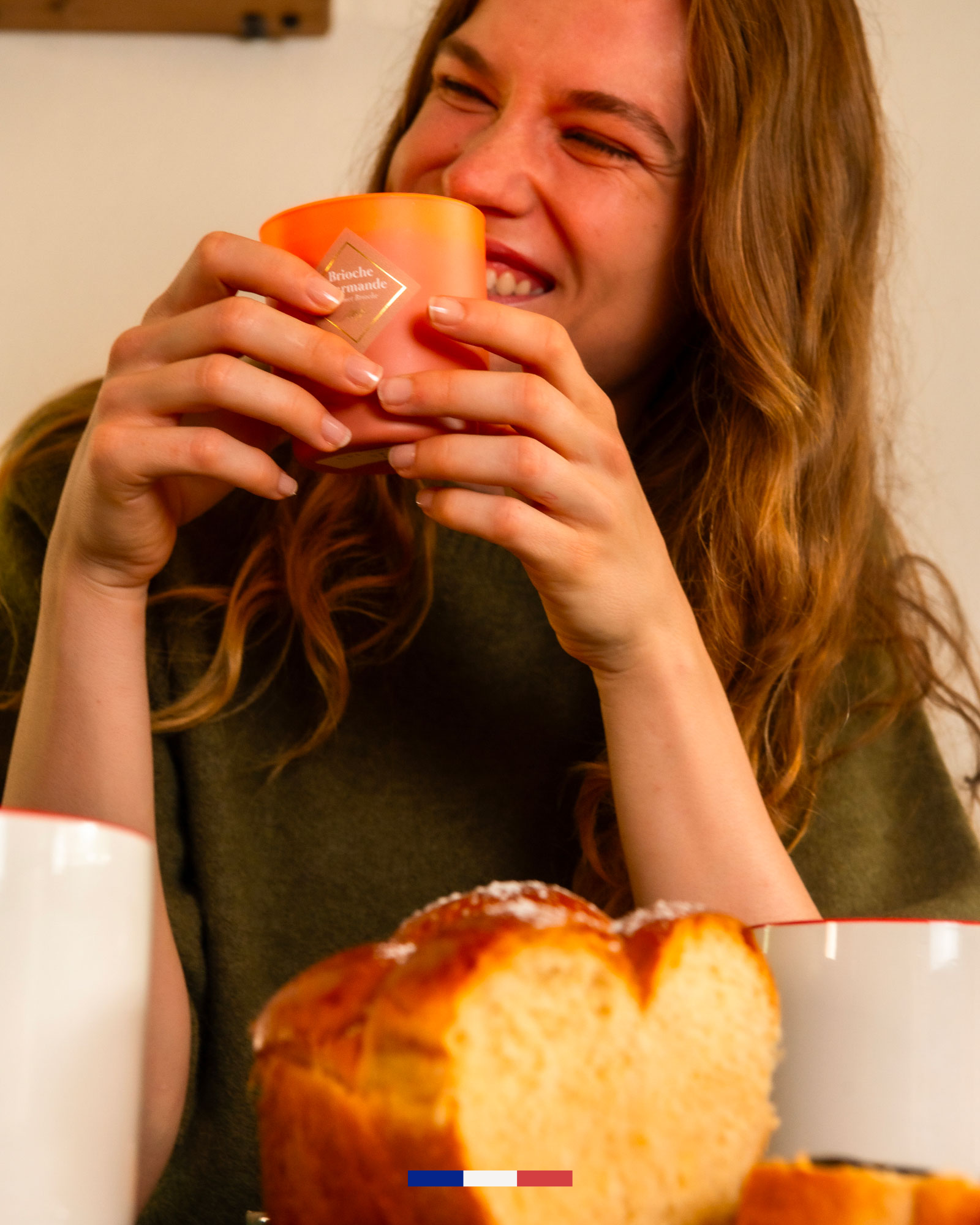 Geurkaars Brioche Gourmande