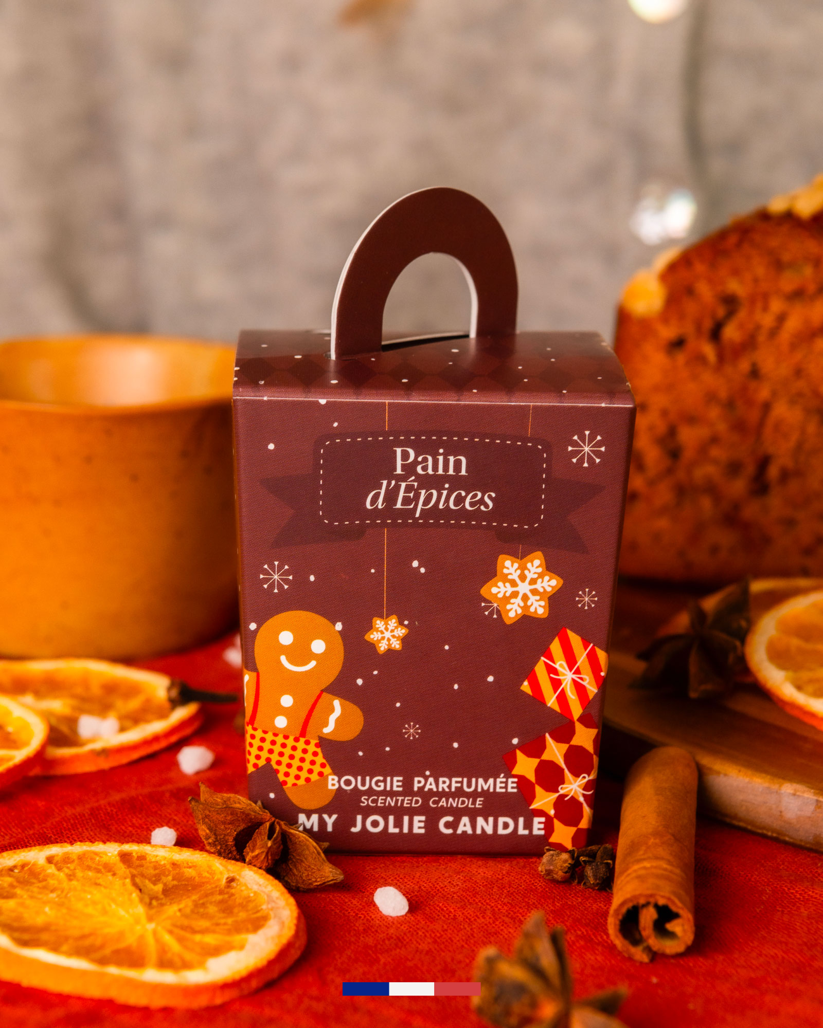Kleine geurkaars Pain d'Épices