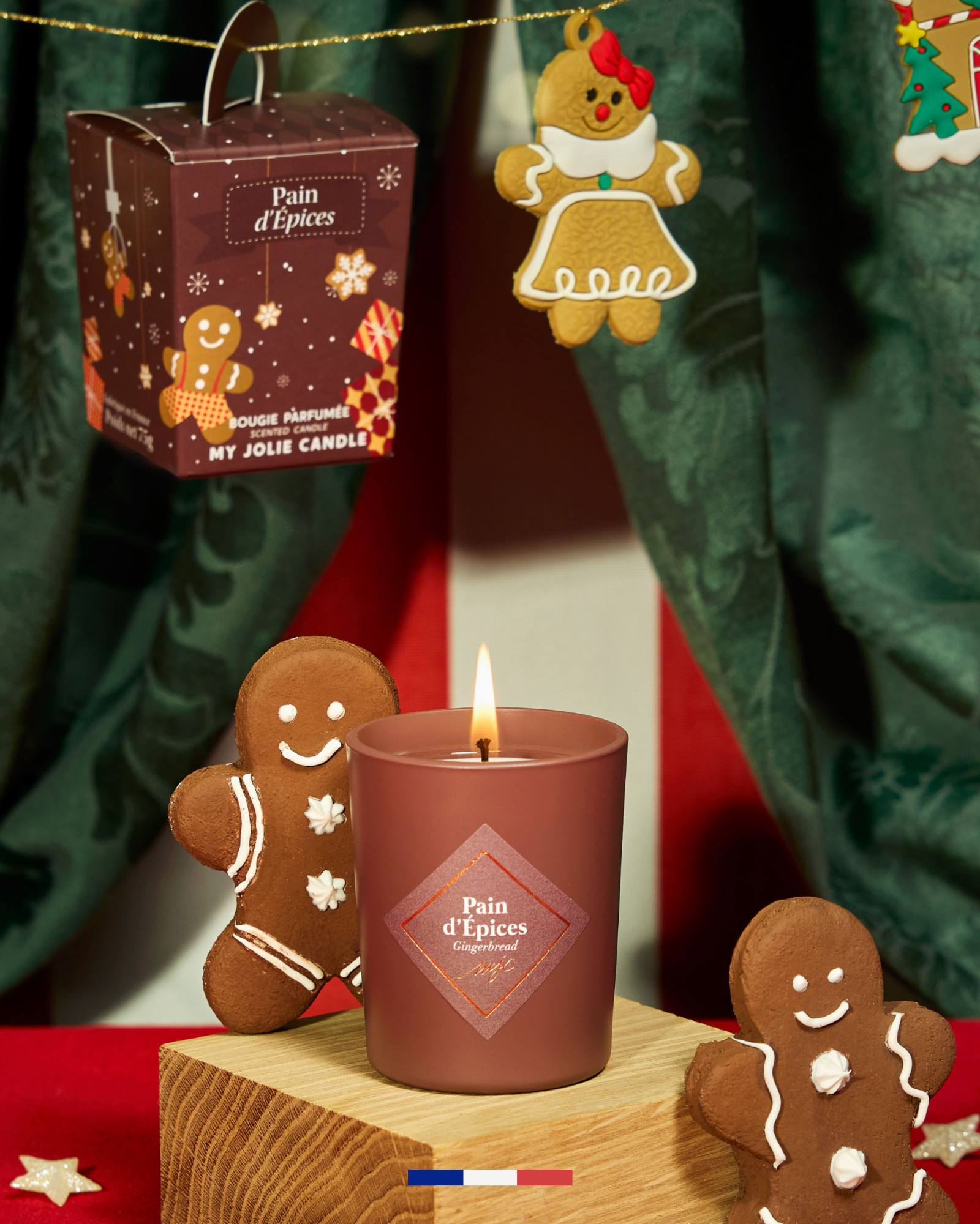 Kleine geurkaars Pain d'Épices