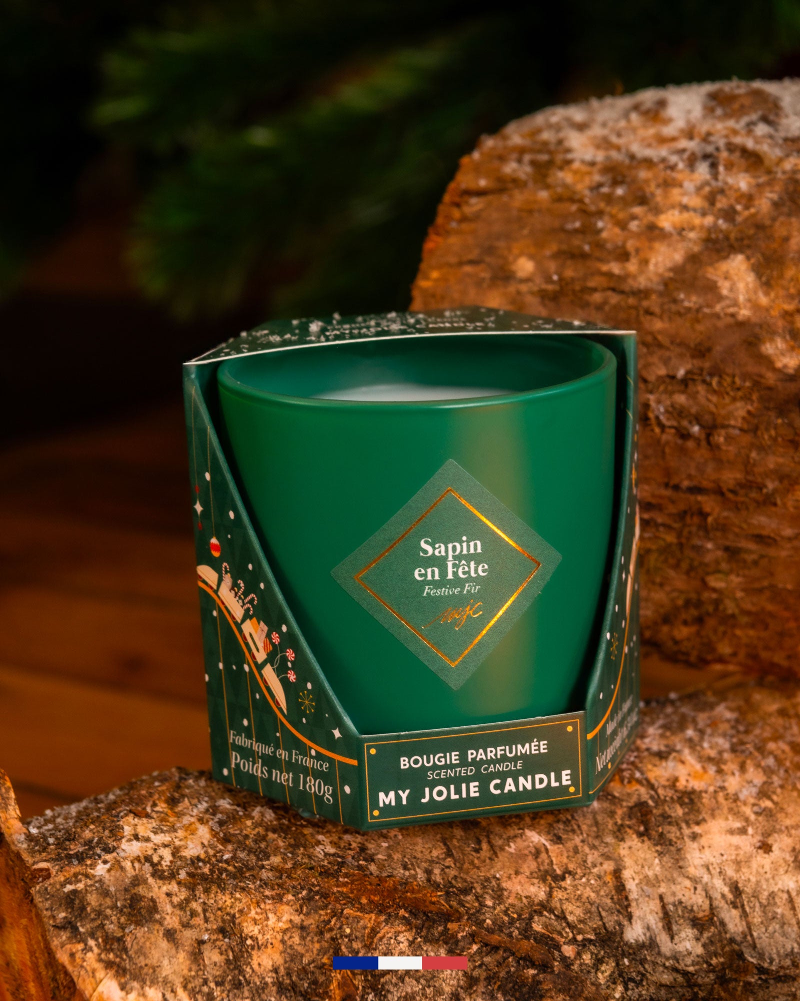 Geurkaars Sapin en Fête