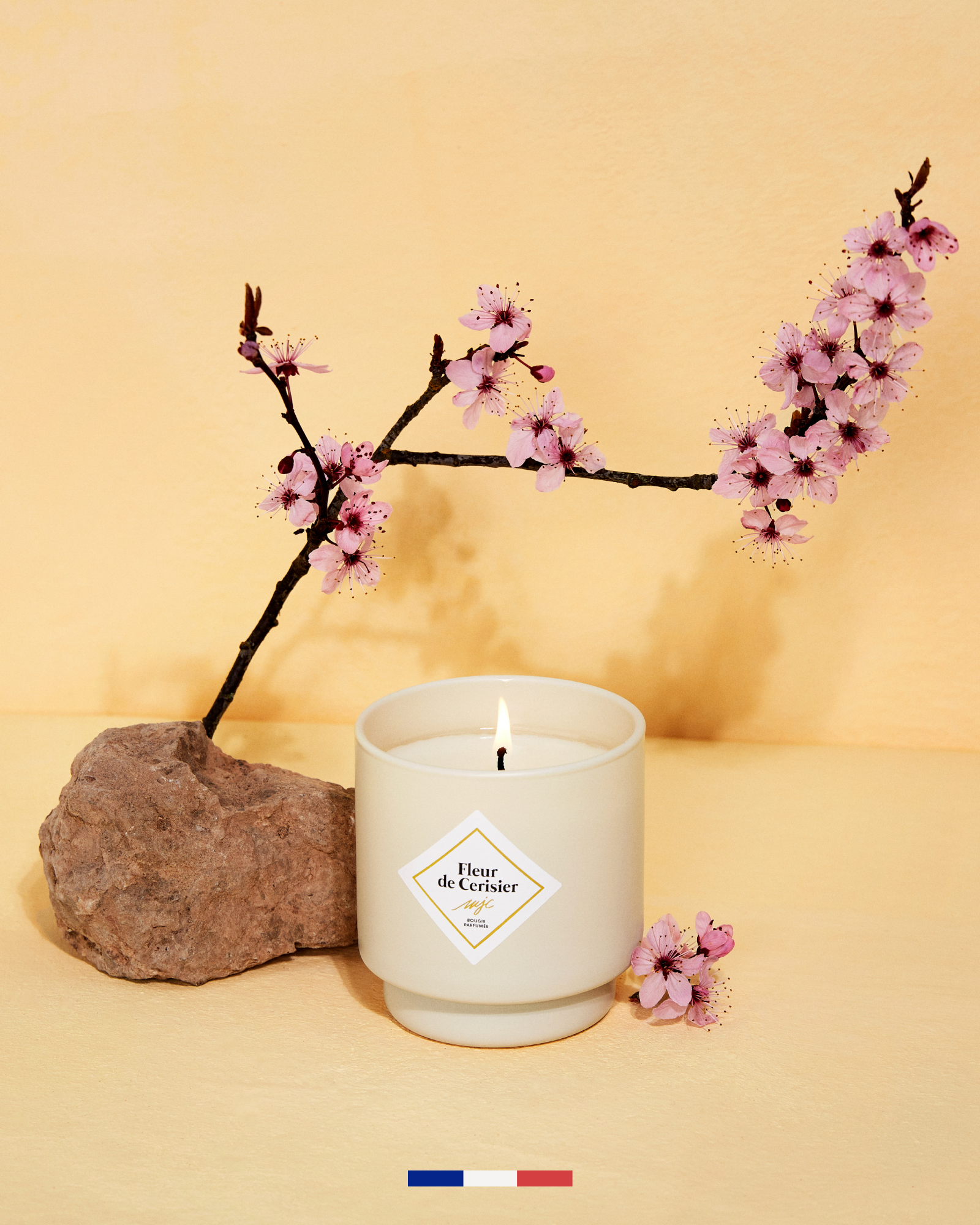 Geurkaars Fleur de Cerisier