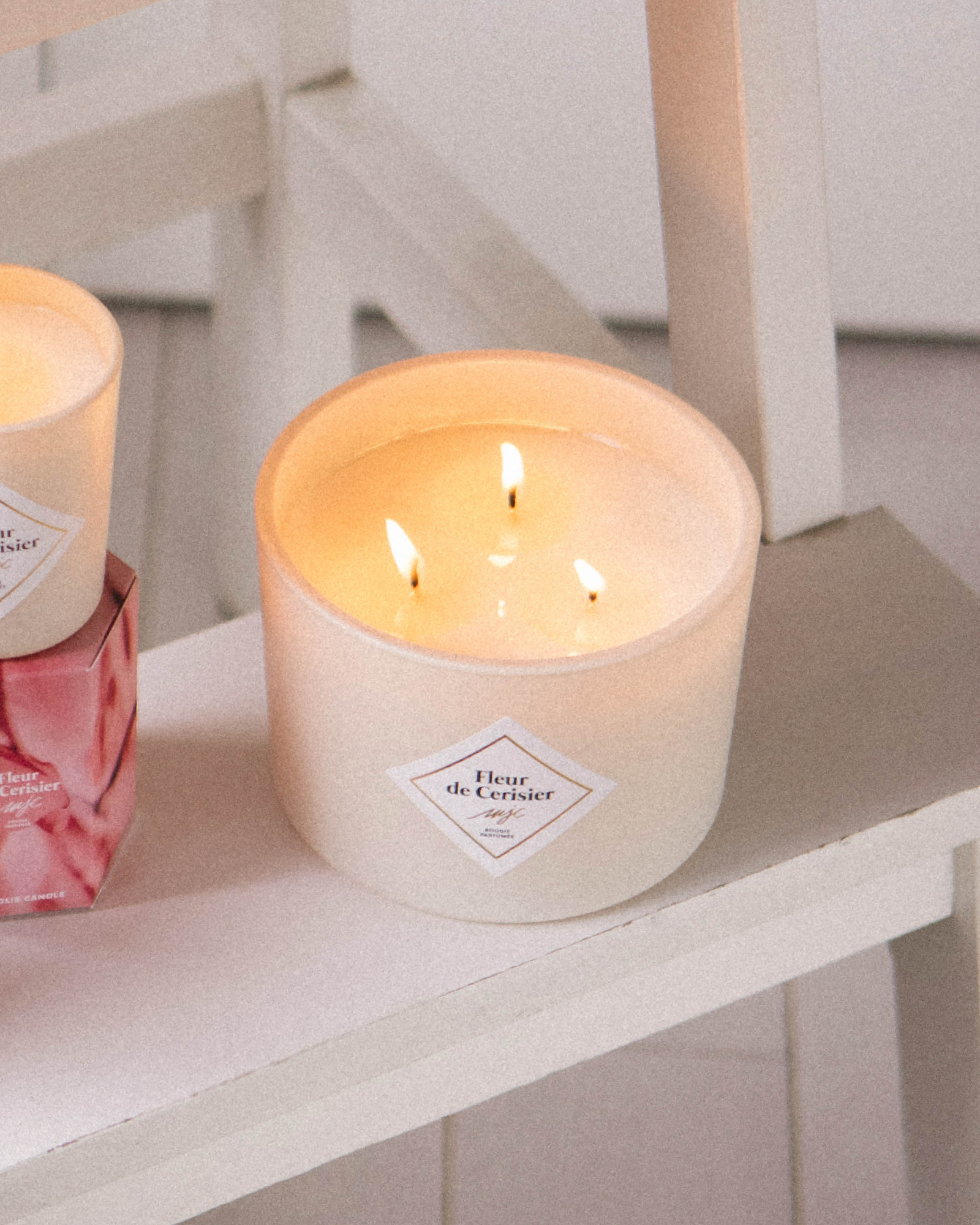 Geurkaars Fleur de Cerisier