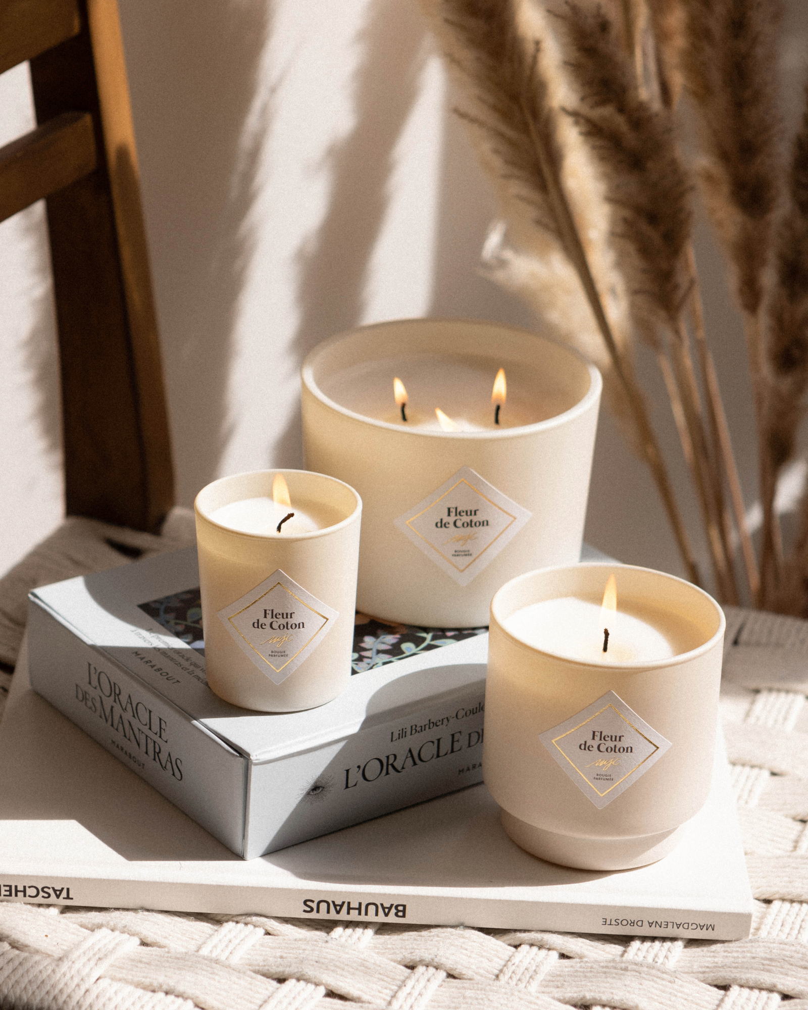 Geurkaars Fleur de Coton