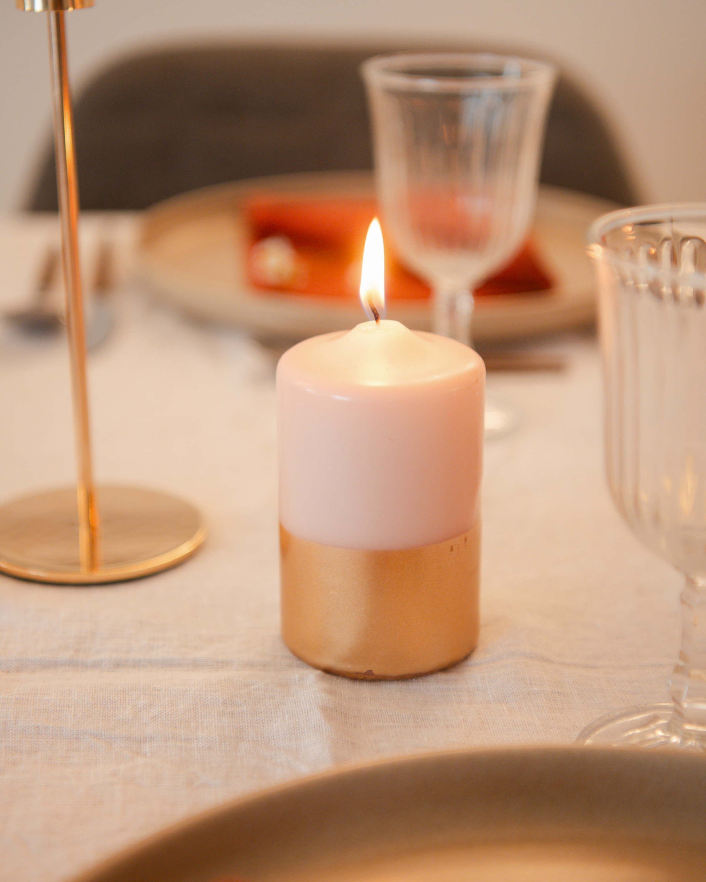 Pillarkaars Nude & Goud