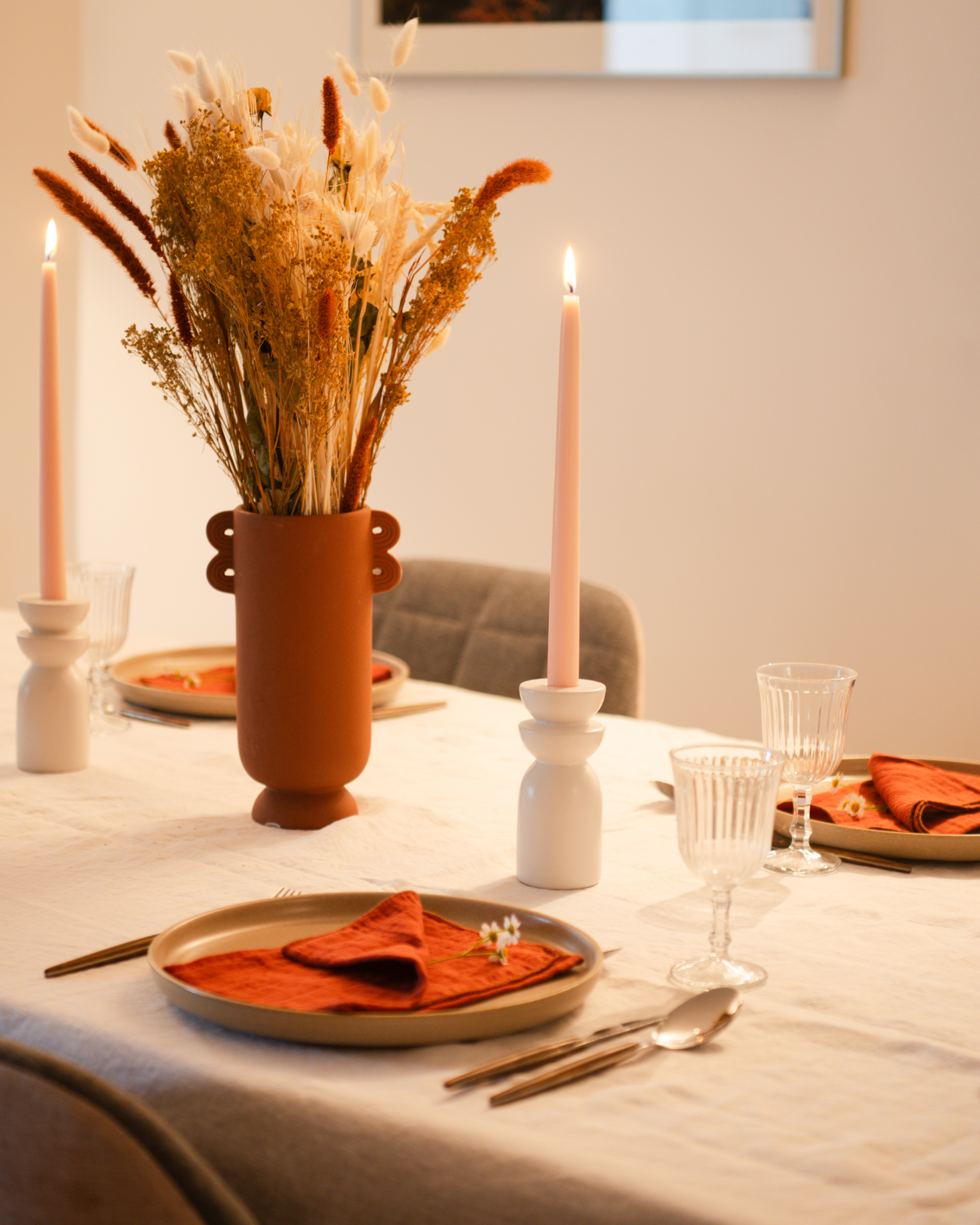 Toortskaars Licht nude