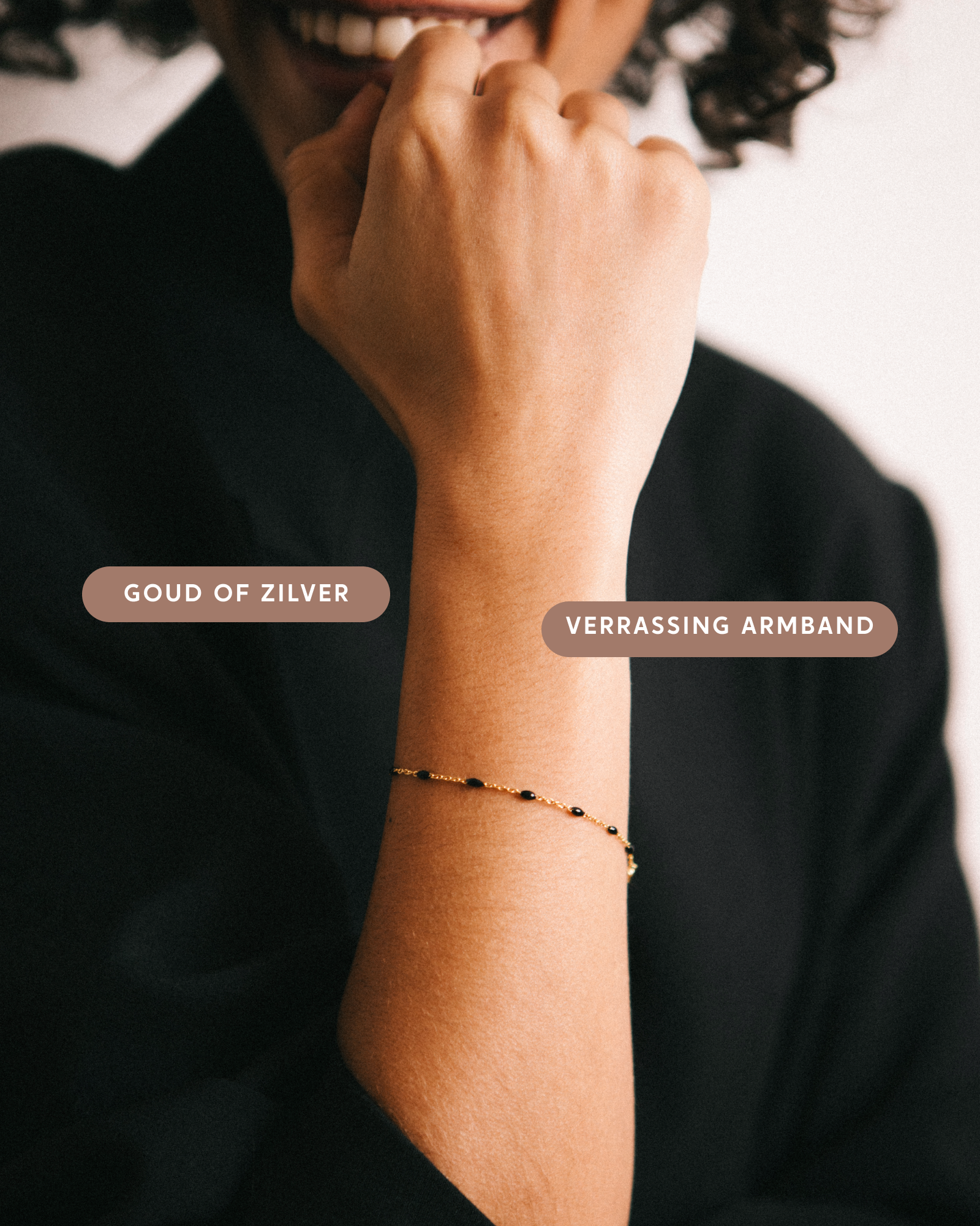 Geurkaars met sieraad Fleur de Thé