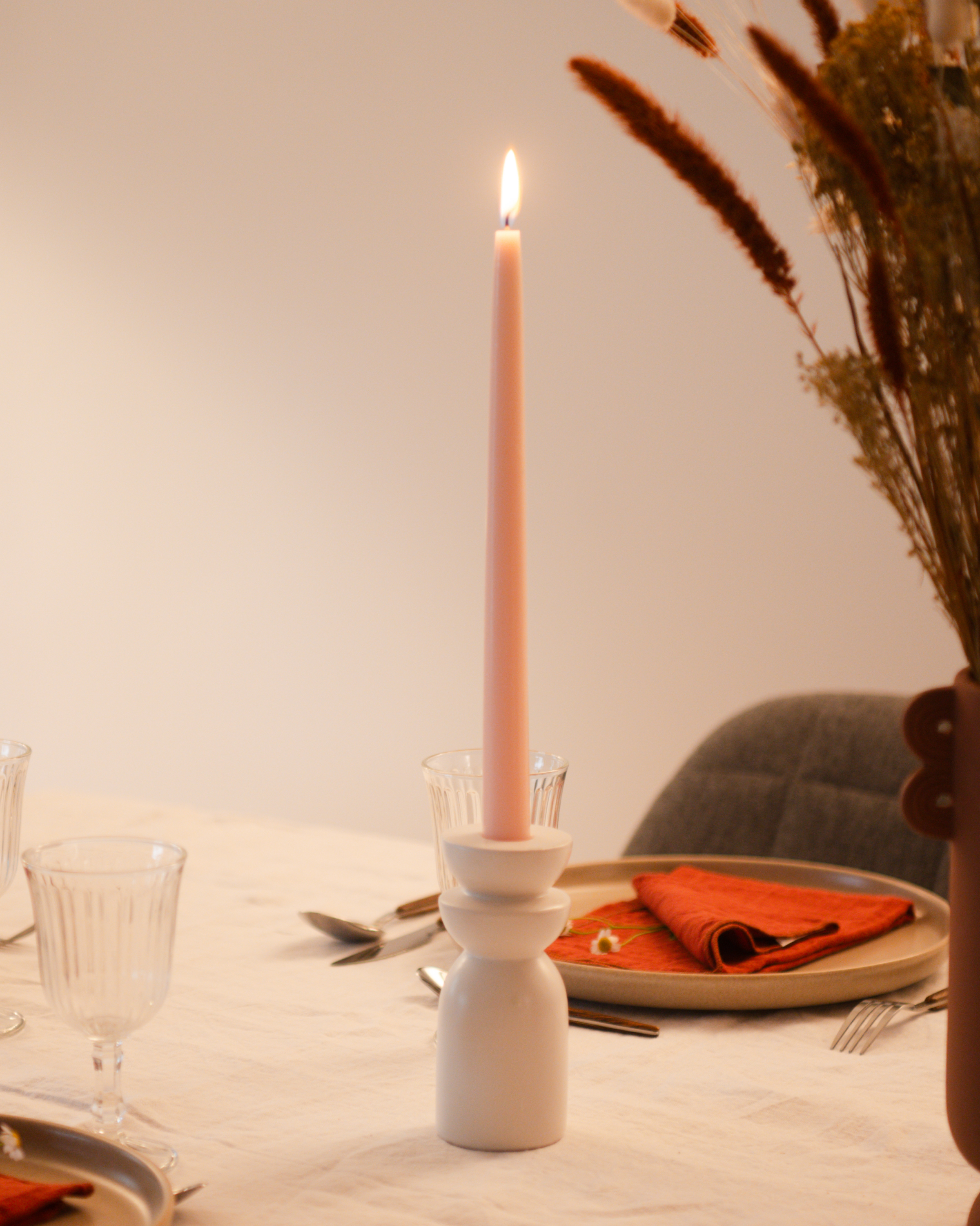 Toortskaars Licht nude