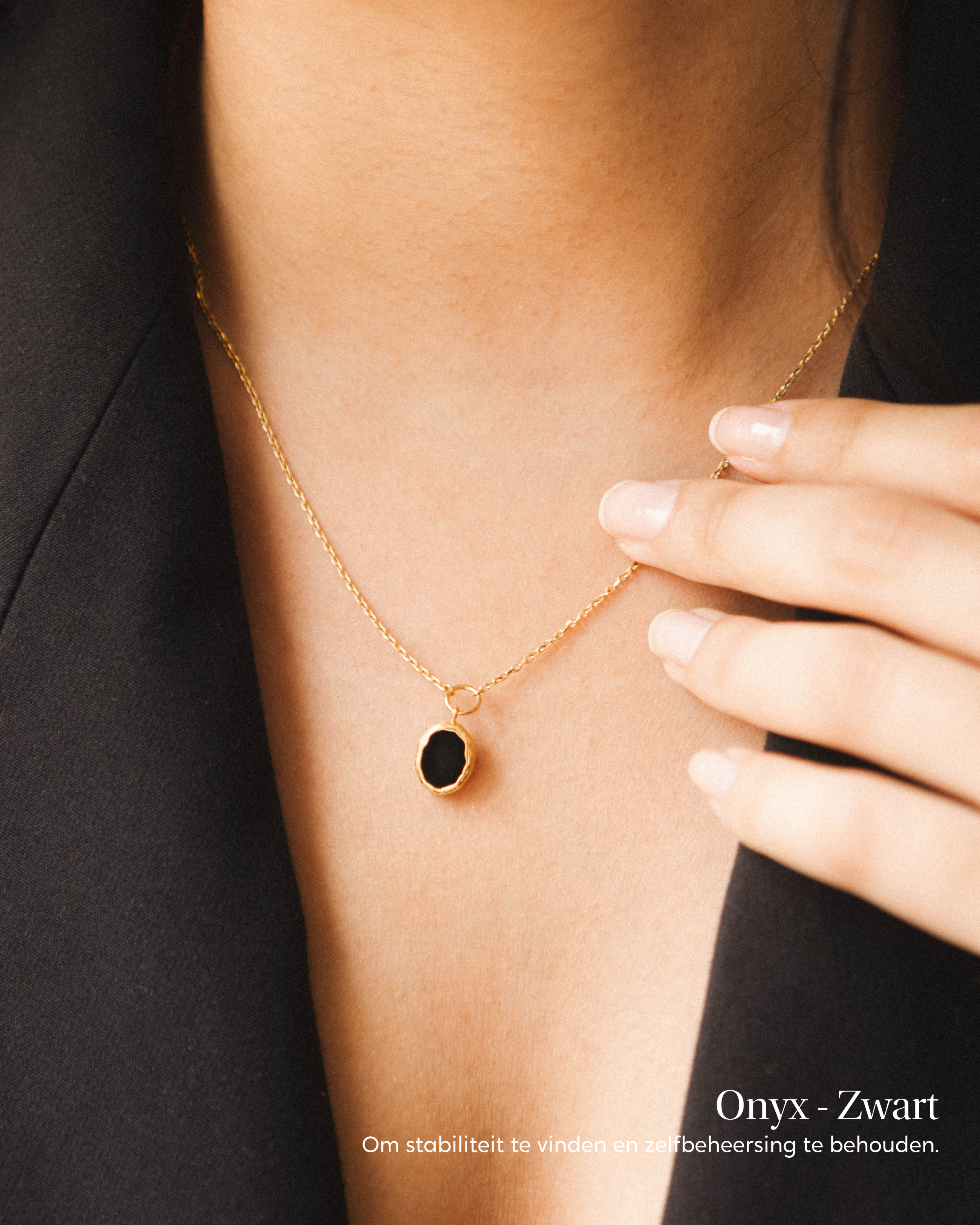 Geurkaars met sieraad Le Pouvoir des Pierres