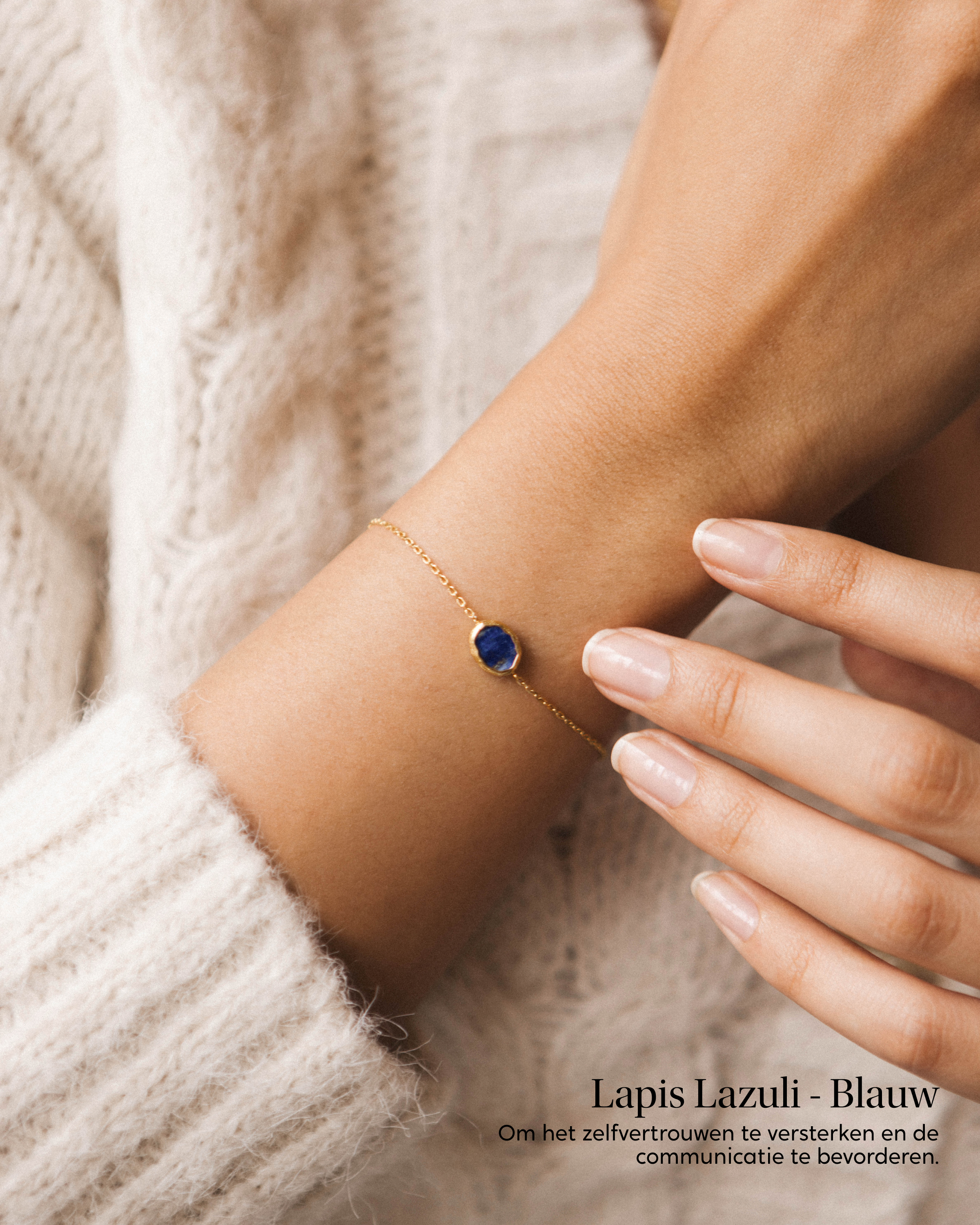 Geurkaars met sieraad Le Pouvoir des Pierres