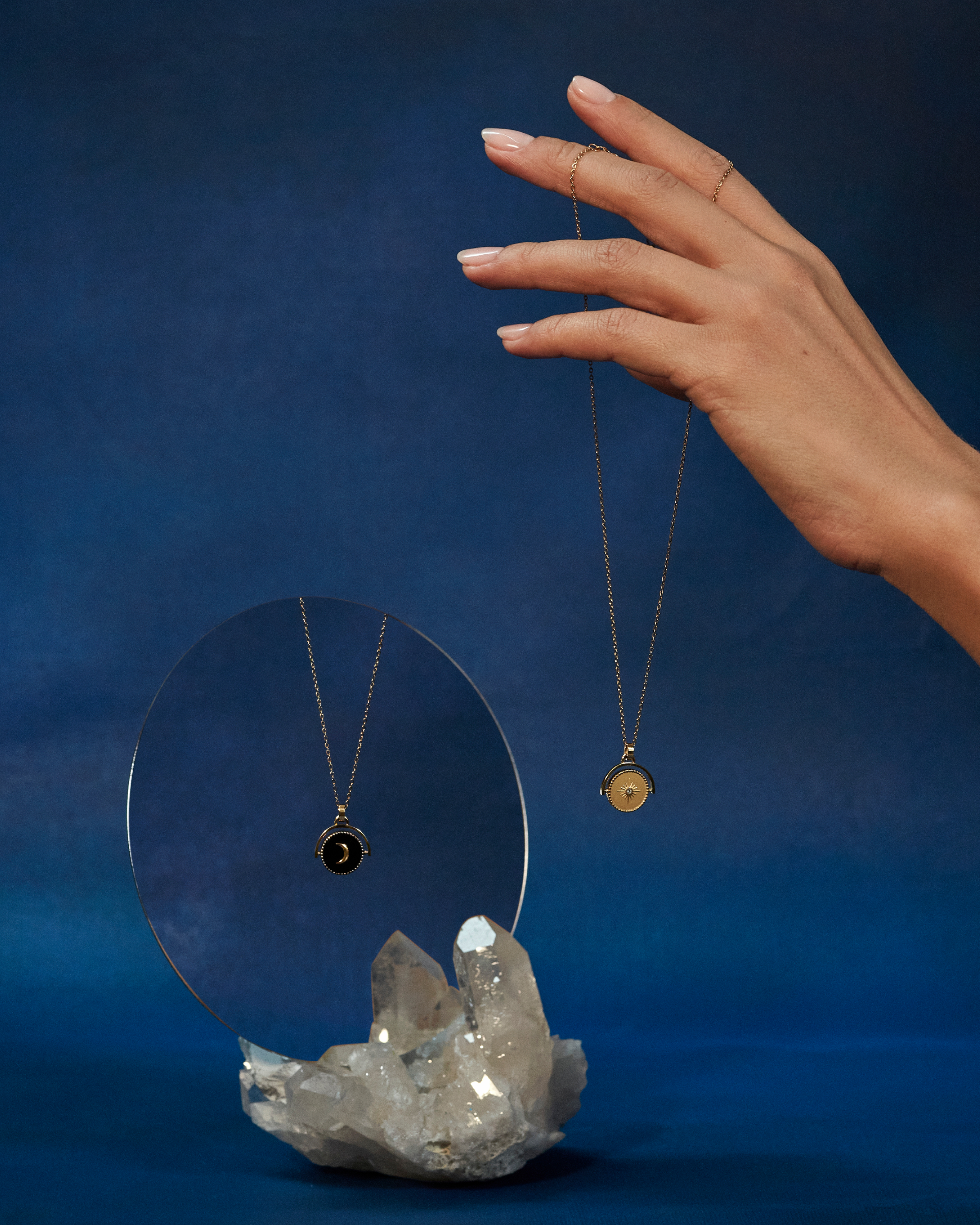 Geurkaars met sieraad De Magie van de Sterren