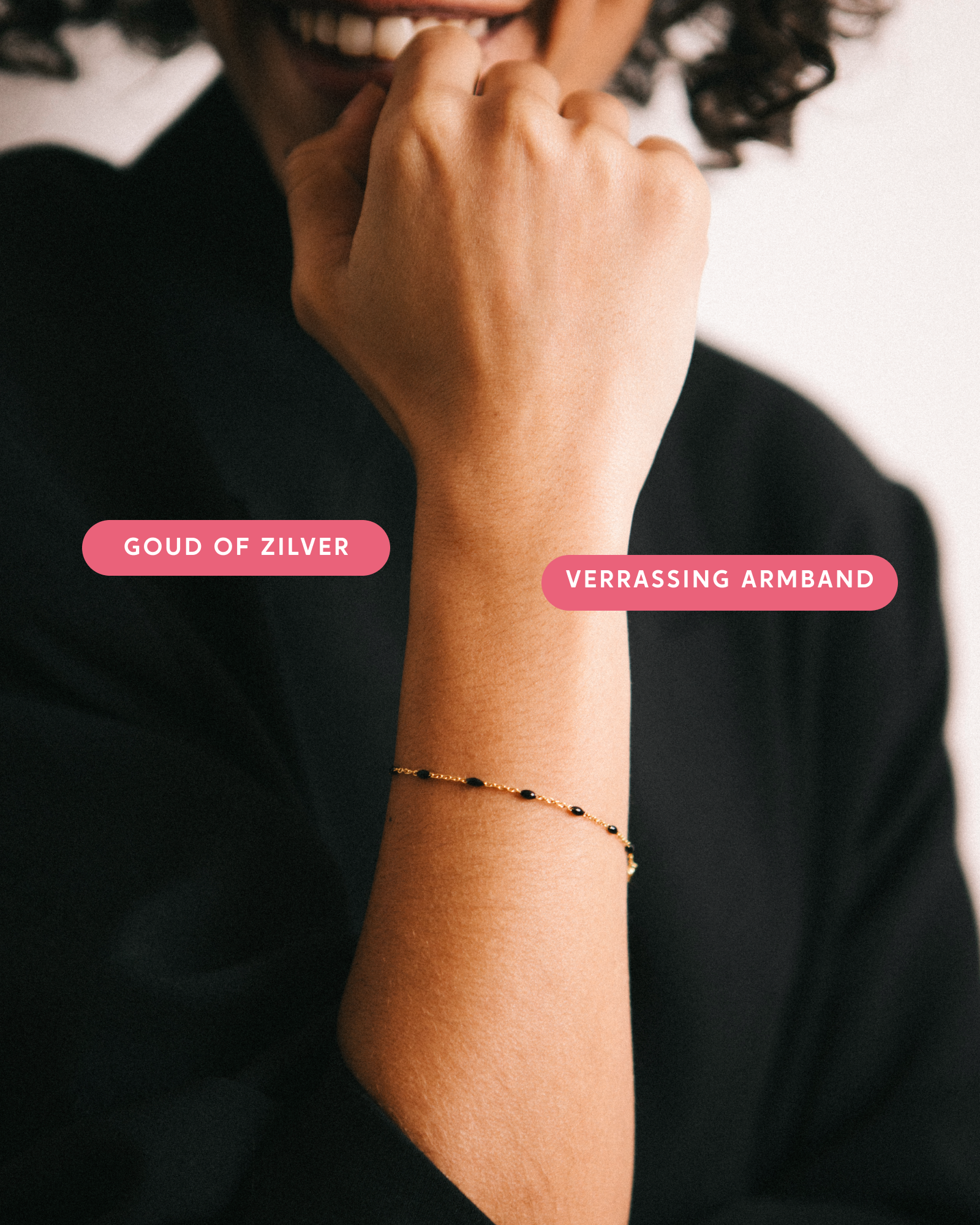 Geurkaars met sieraad Fleur de Cerisier