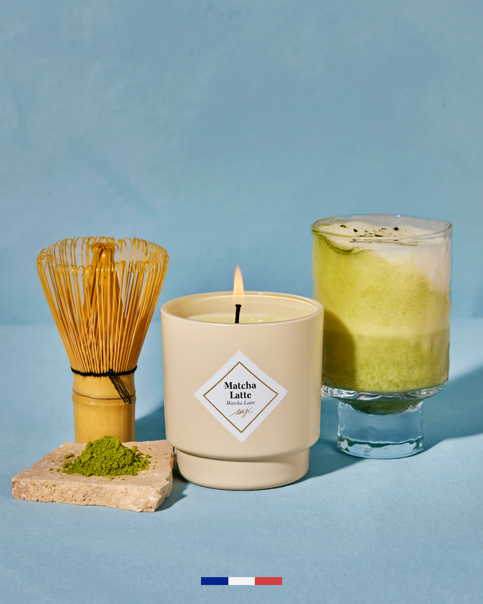 Geurkaars Matcha Latte