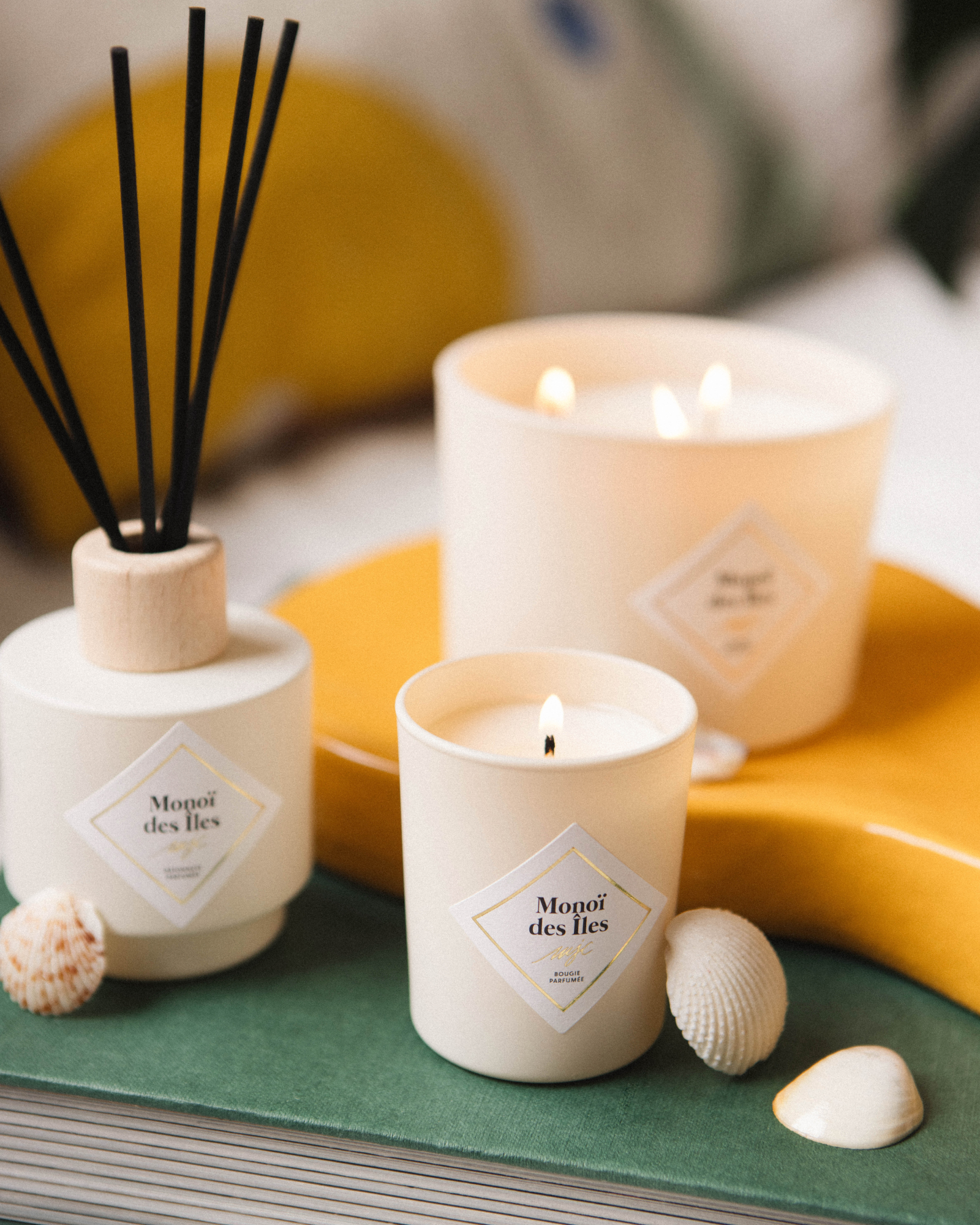 Geurkaars Monoï des Îles