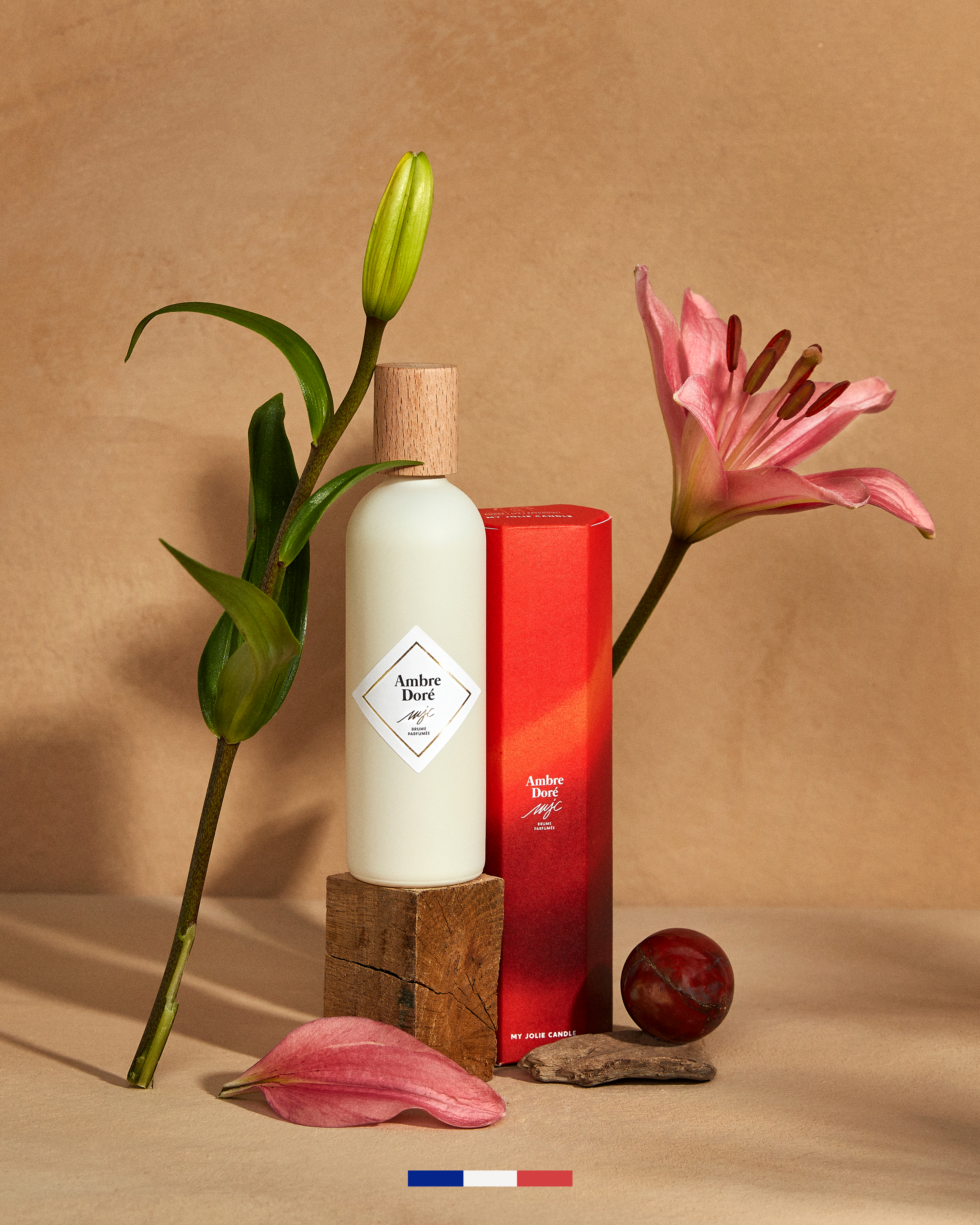 Geparfumeerde spray Ambre Doré