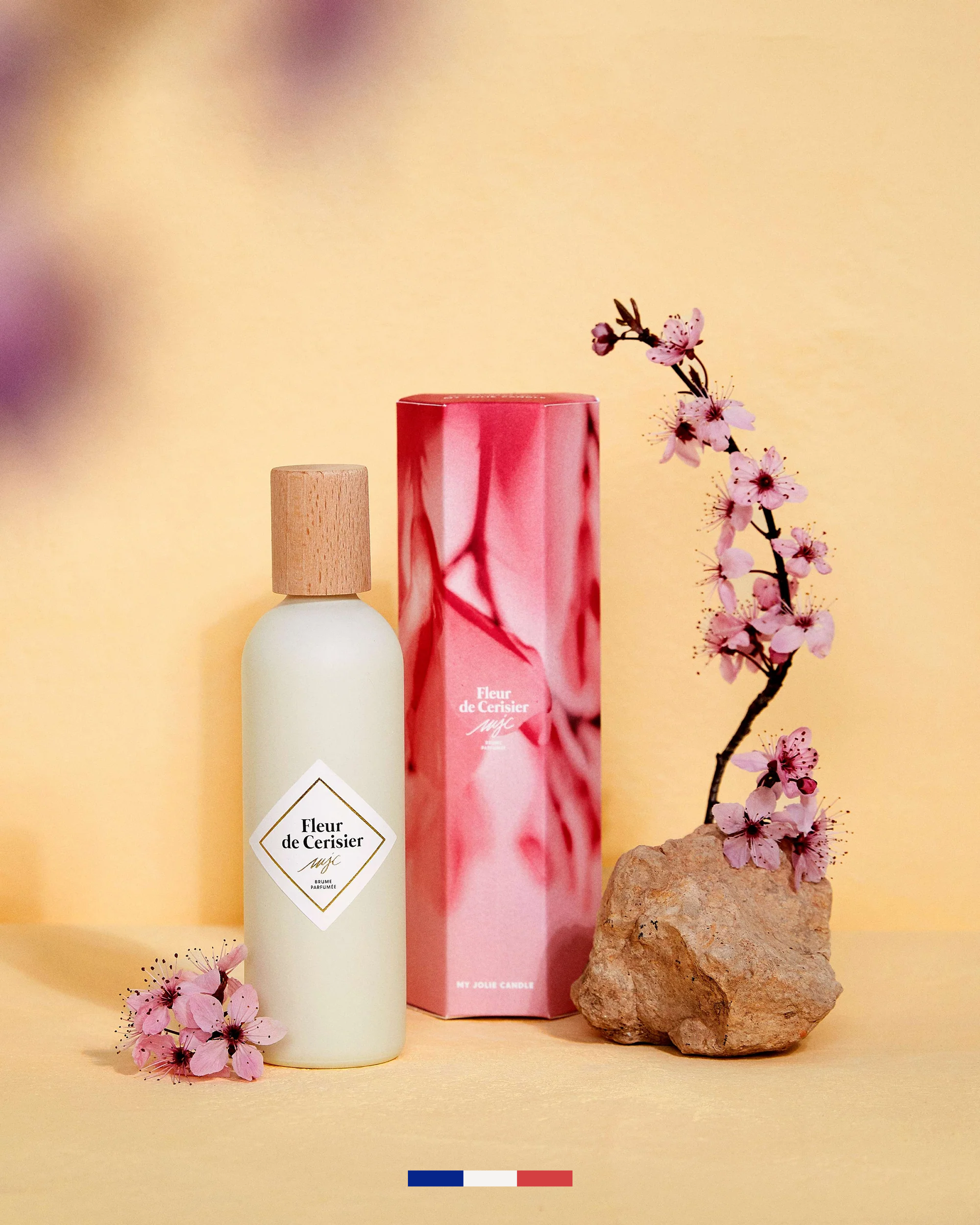 Geparfumeerde spray Fleur de Cerisier