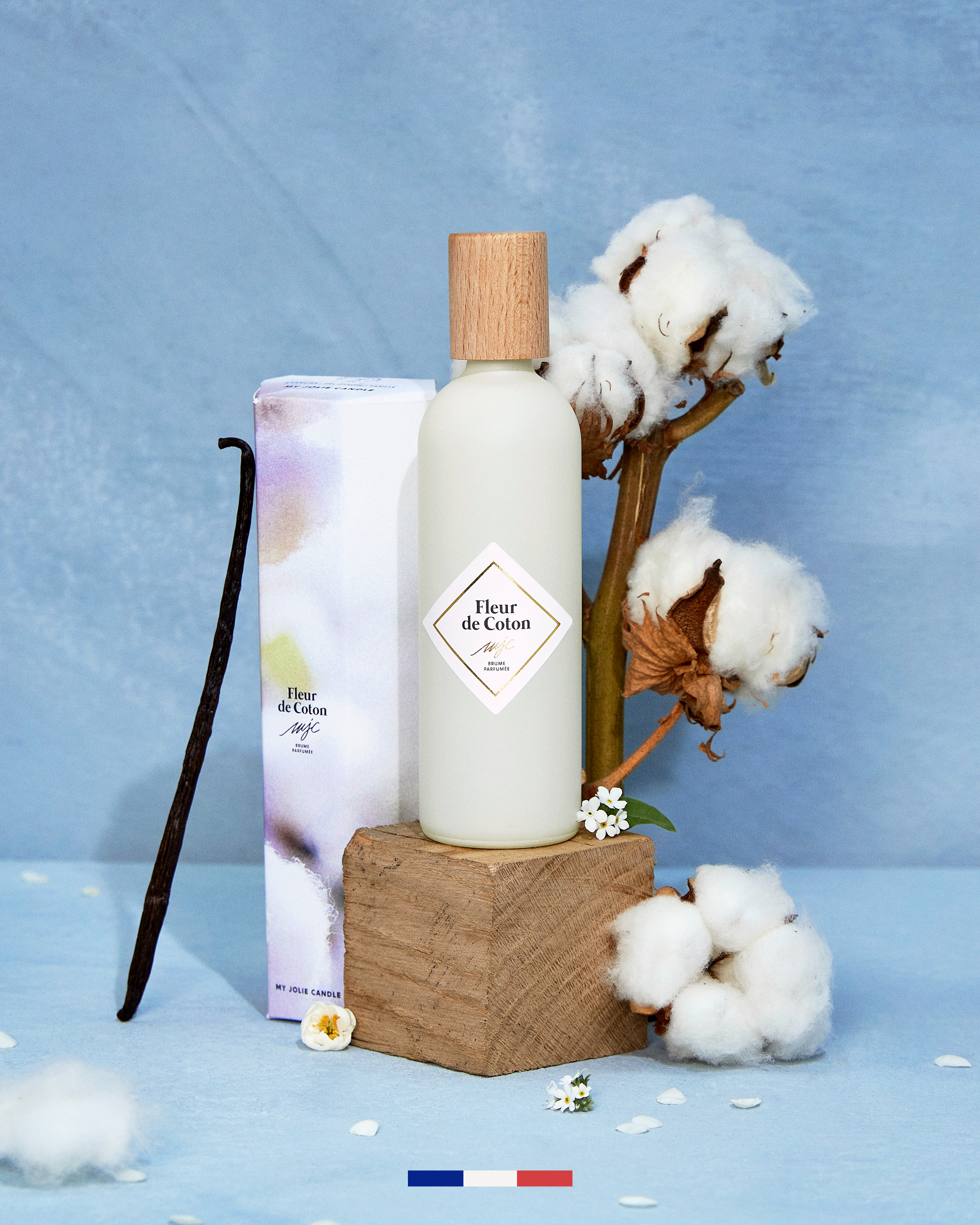 Geparfumeerde spray Fleur de Coton