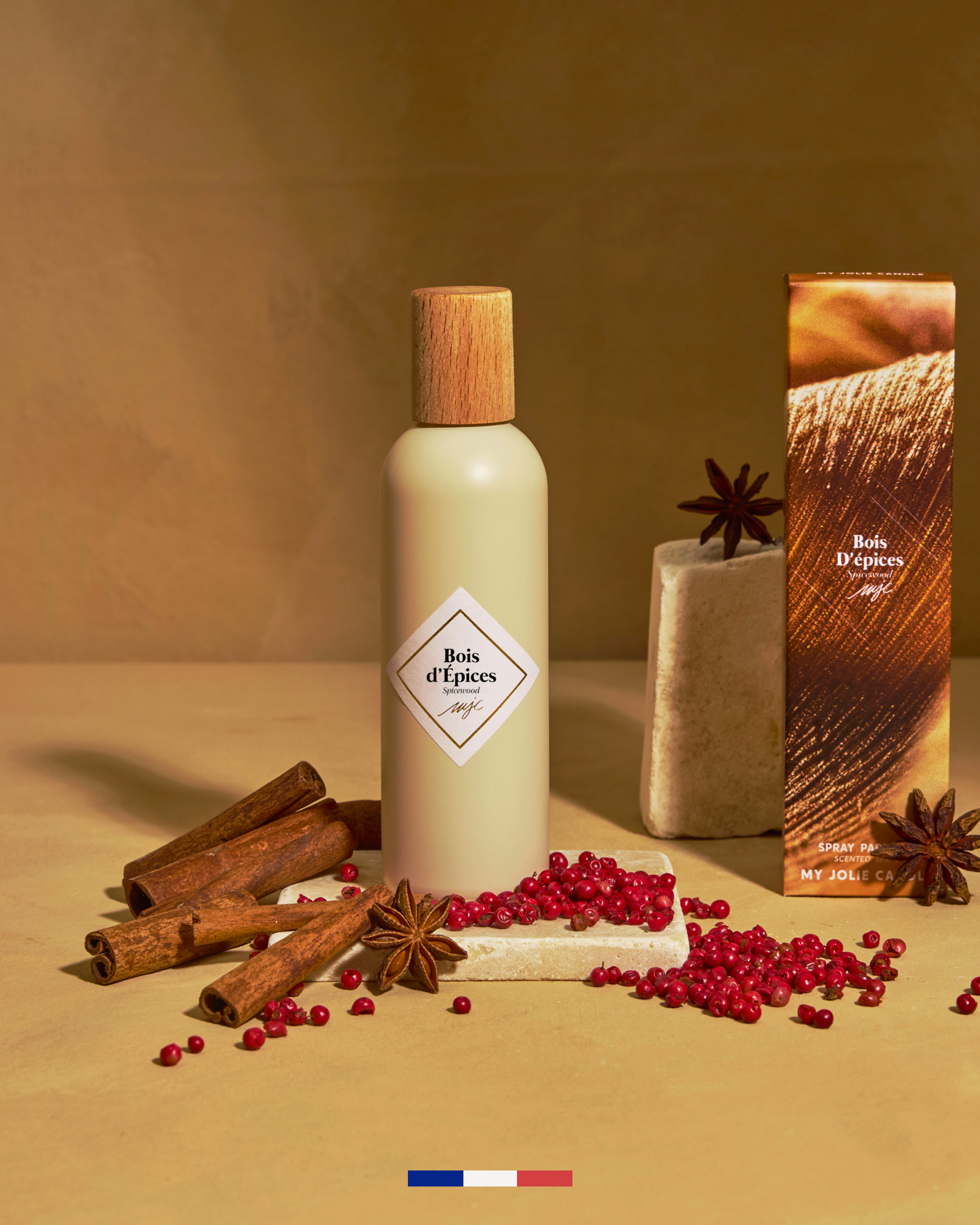 Geparfumeerde spray Bois d'épices