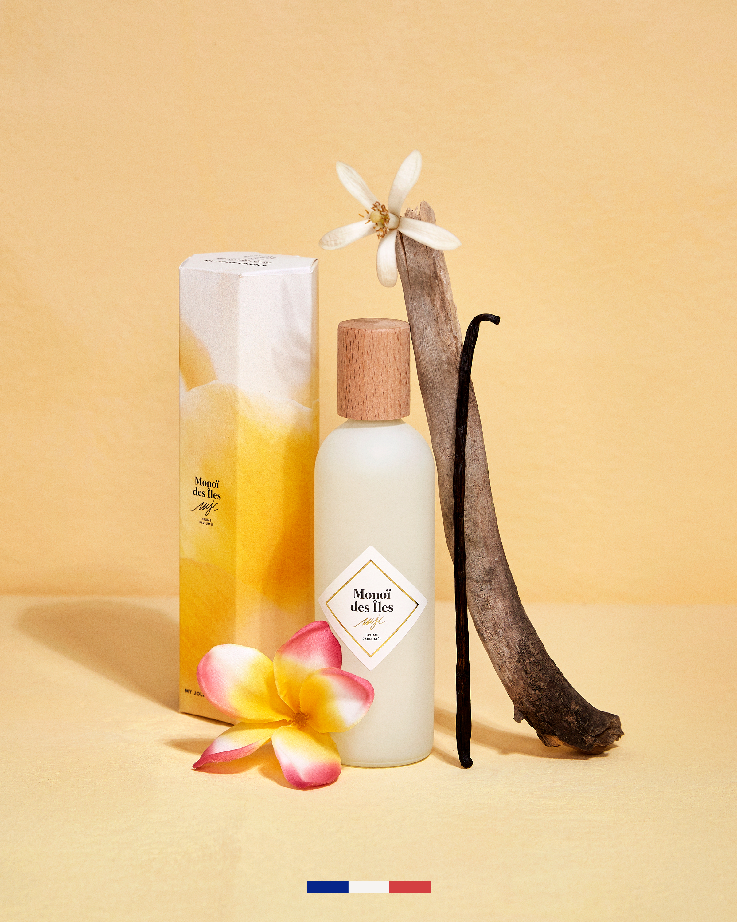 Geparfumeerde spray Monoï des Îles