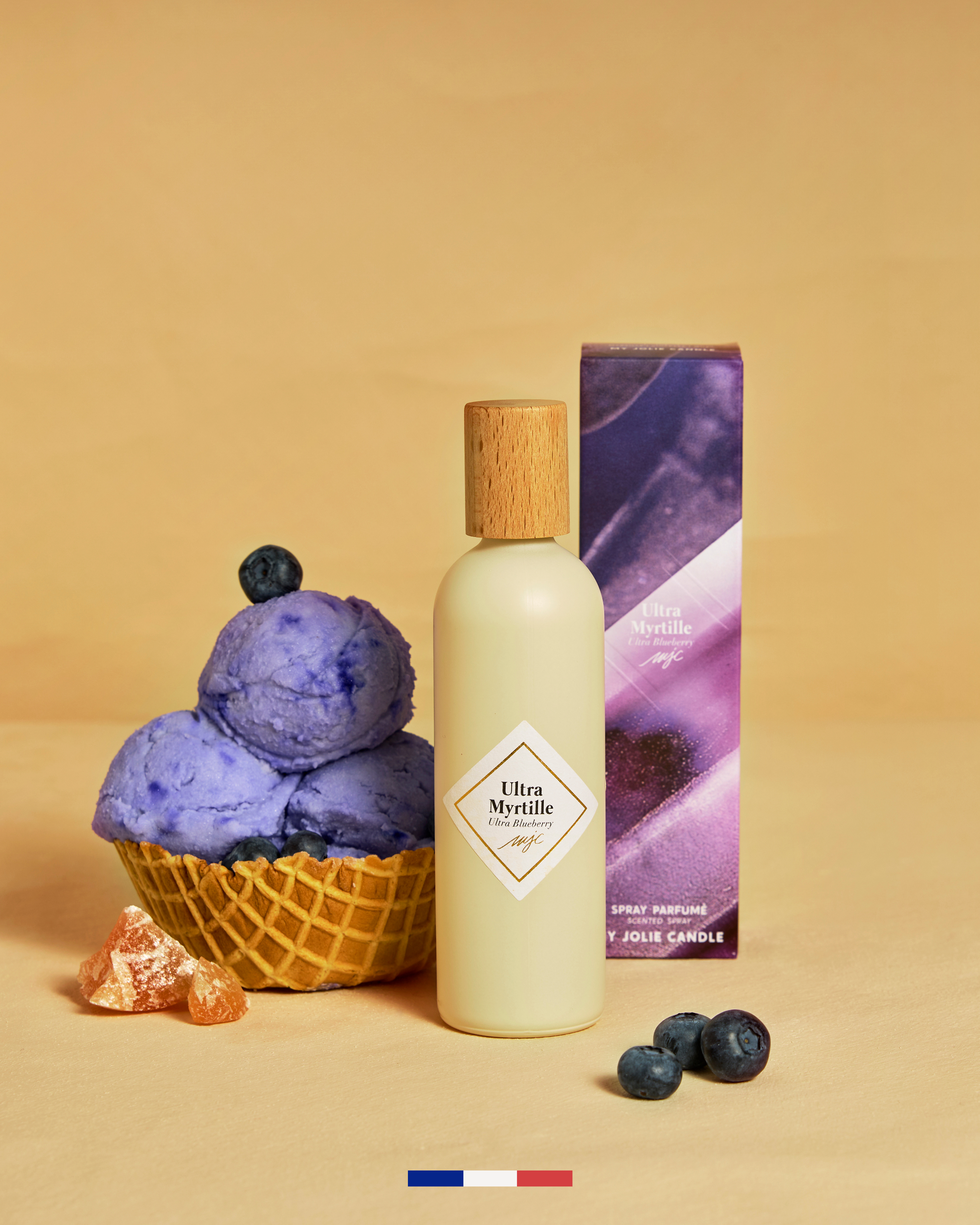 Geparfumeerde spray Ultra Myrtille