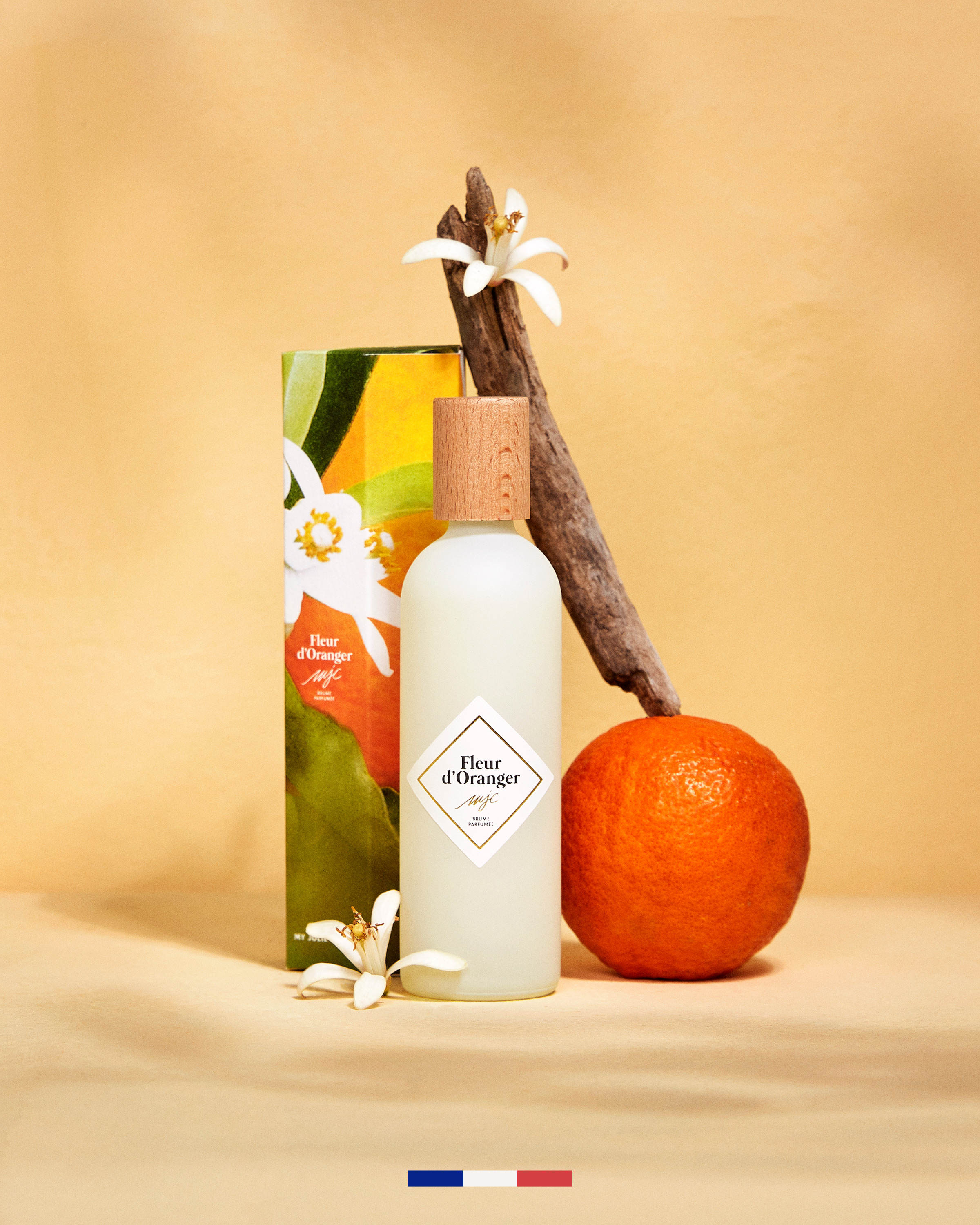 Geparfumeerde spray Fleur d'Oranger