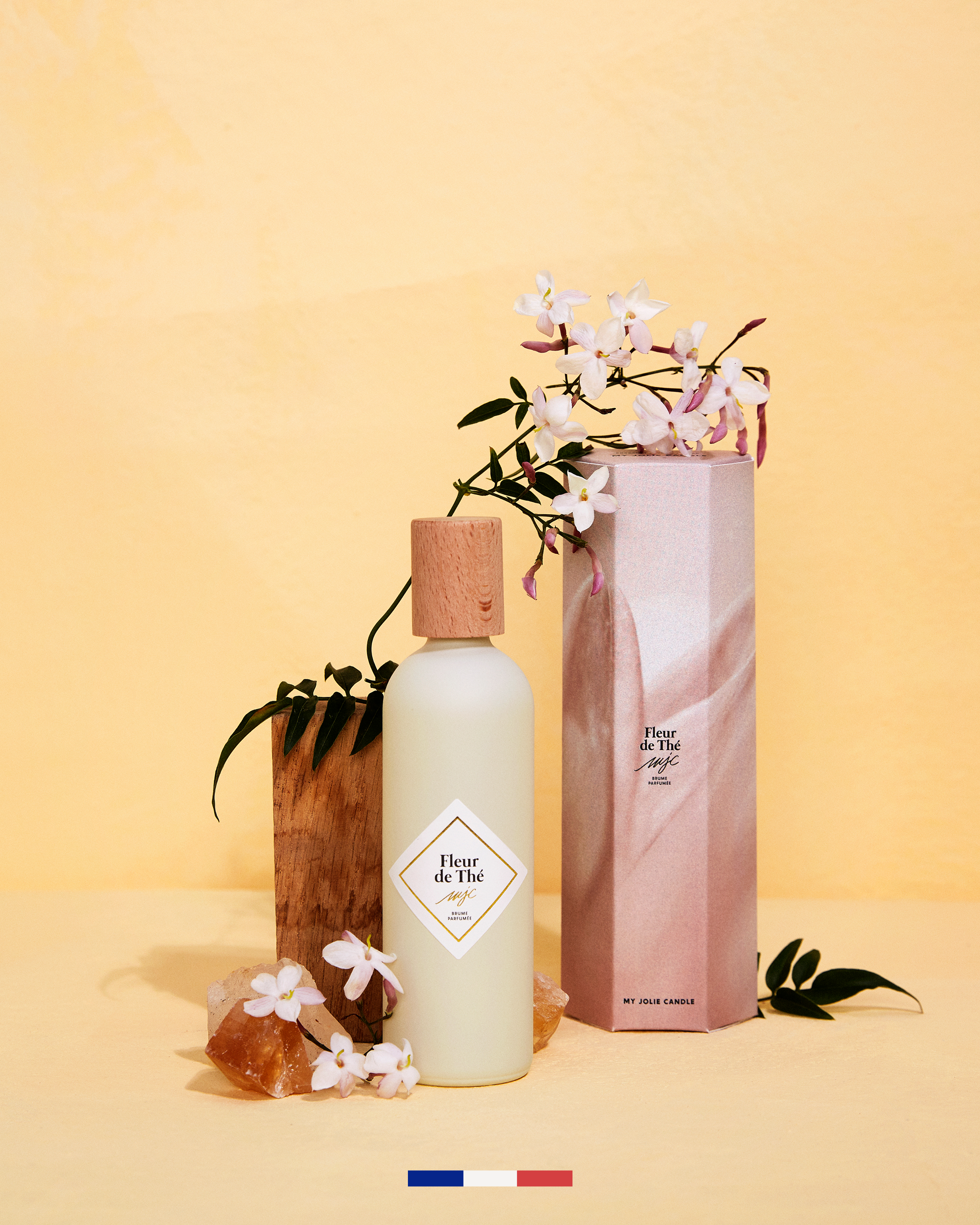 Geparfumeerde spray Fleur de Thé