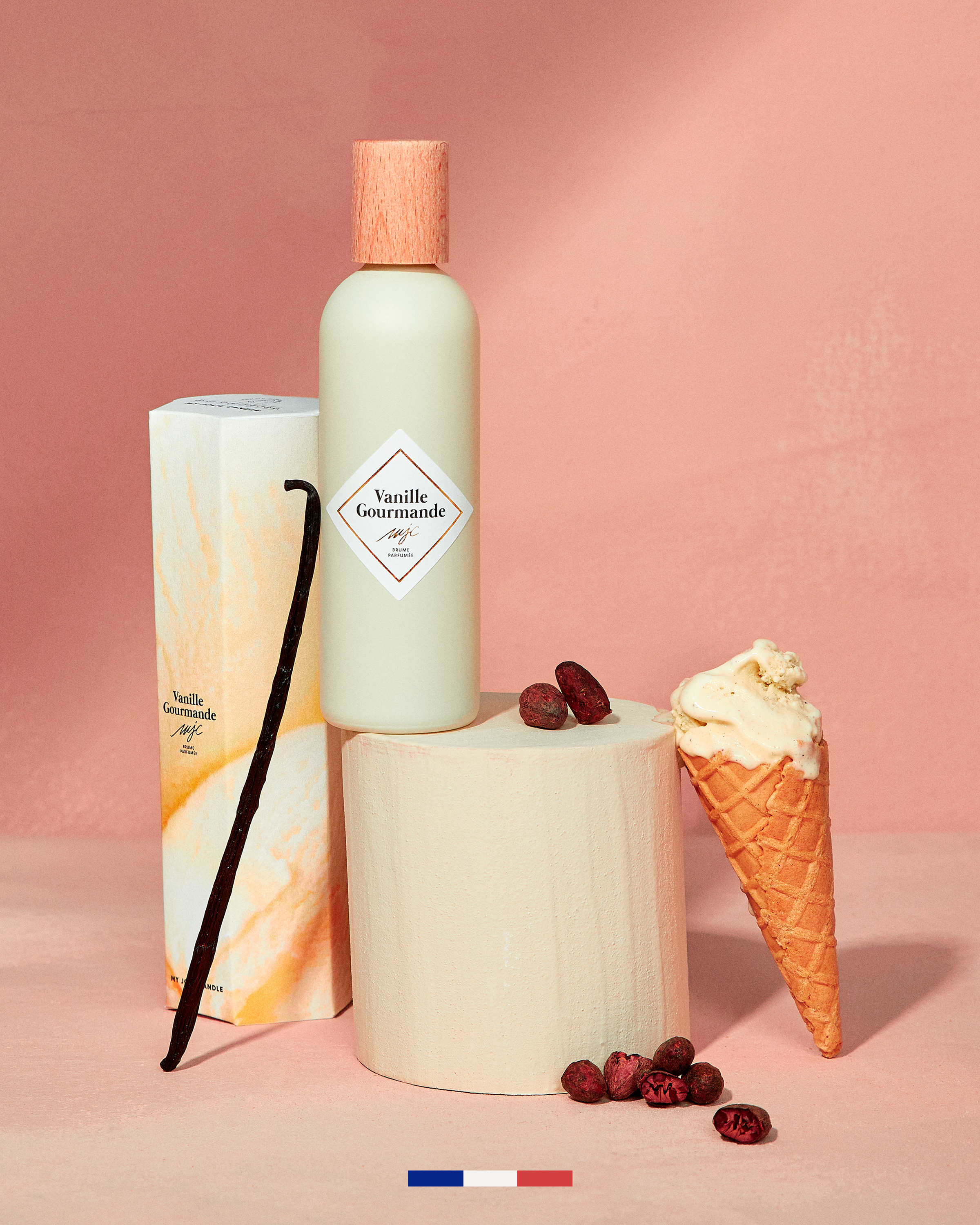 Geparfumeerde spray Vanille Gourmande