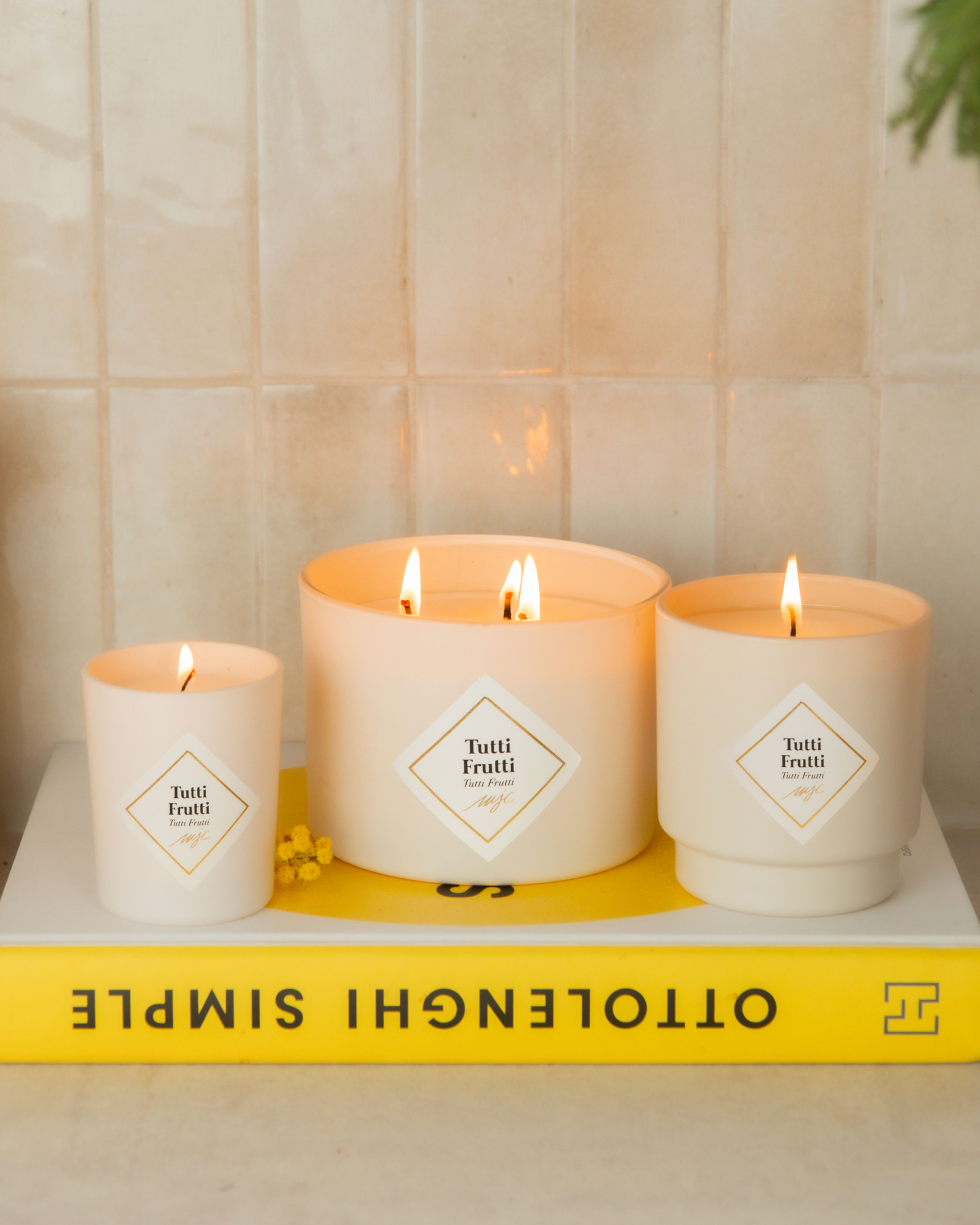 Geurkaars Tutti Frutti
