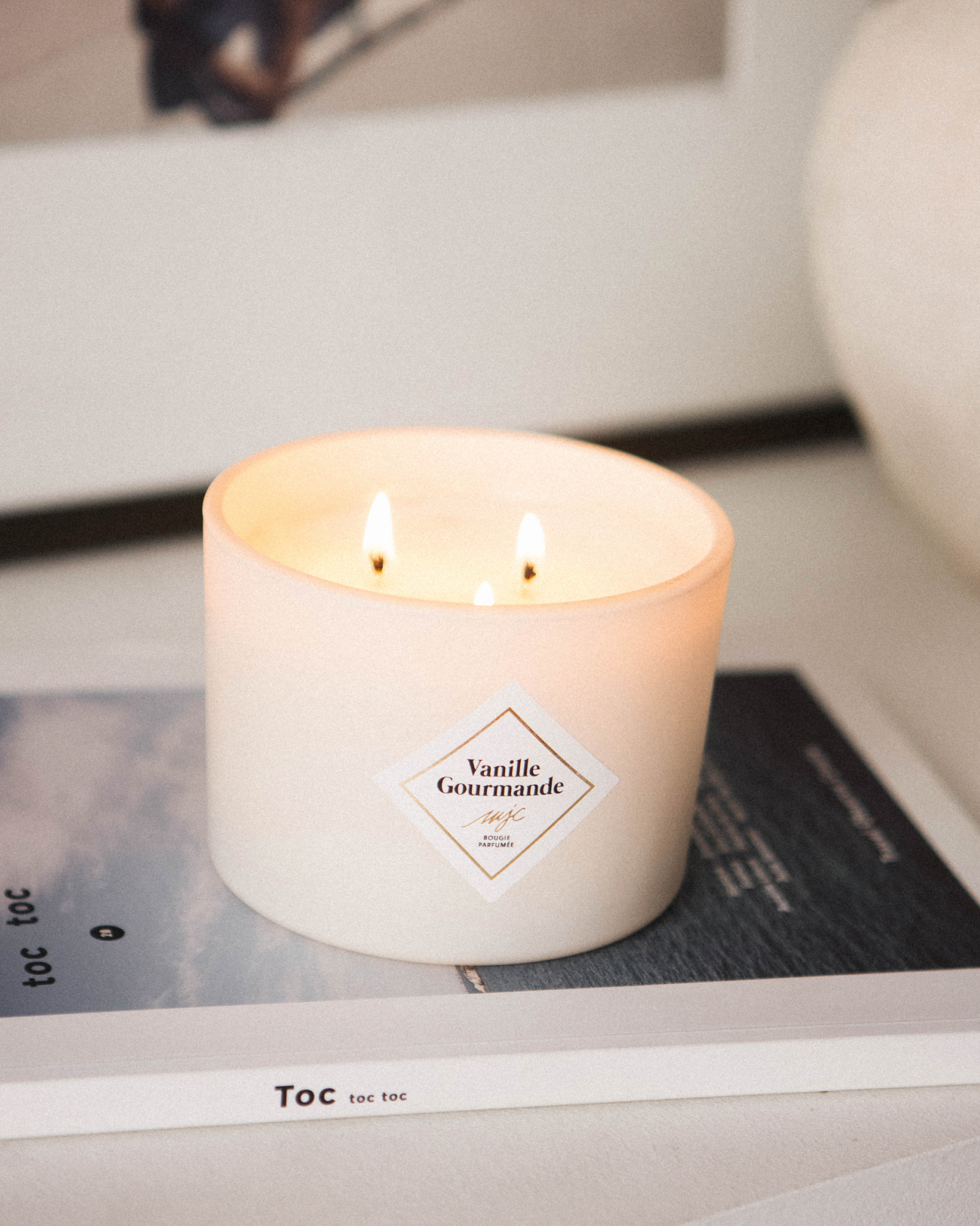 Geurkaars Vanille Gourmande