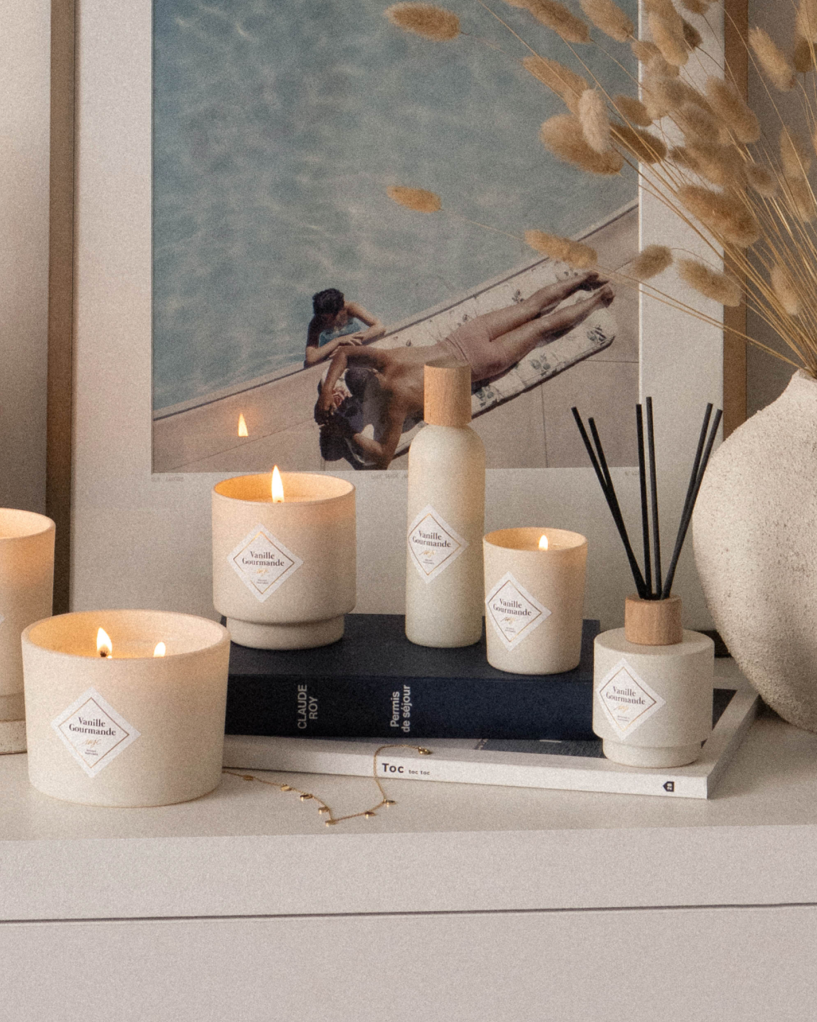 Geurkaars Vanille Gourmande